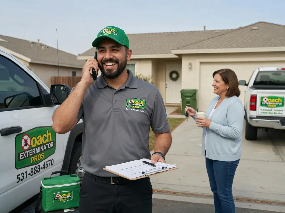Pest Control Roach Exterminator Salkum, WA FAQs