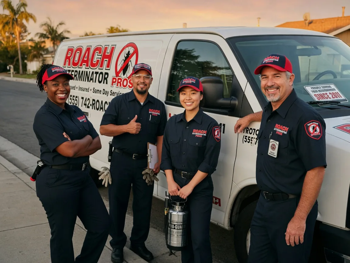 Pest Control Roach Exterminator company in Salkum, WA